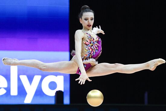 Художественная гимнастика. Чемпионат Европы. Первый день