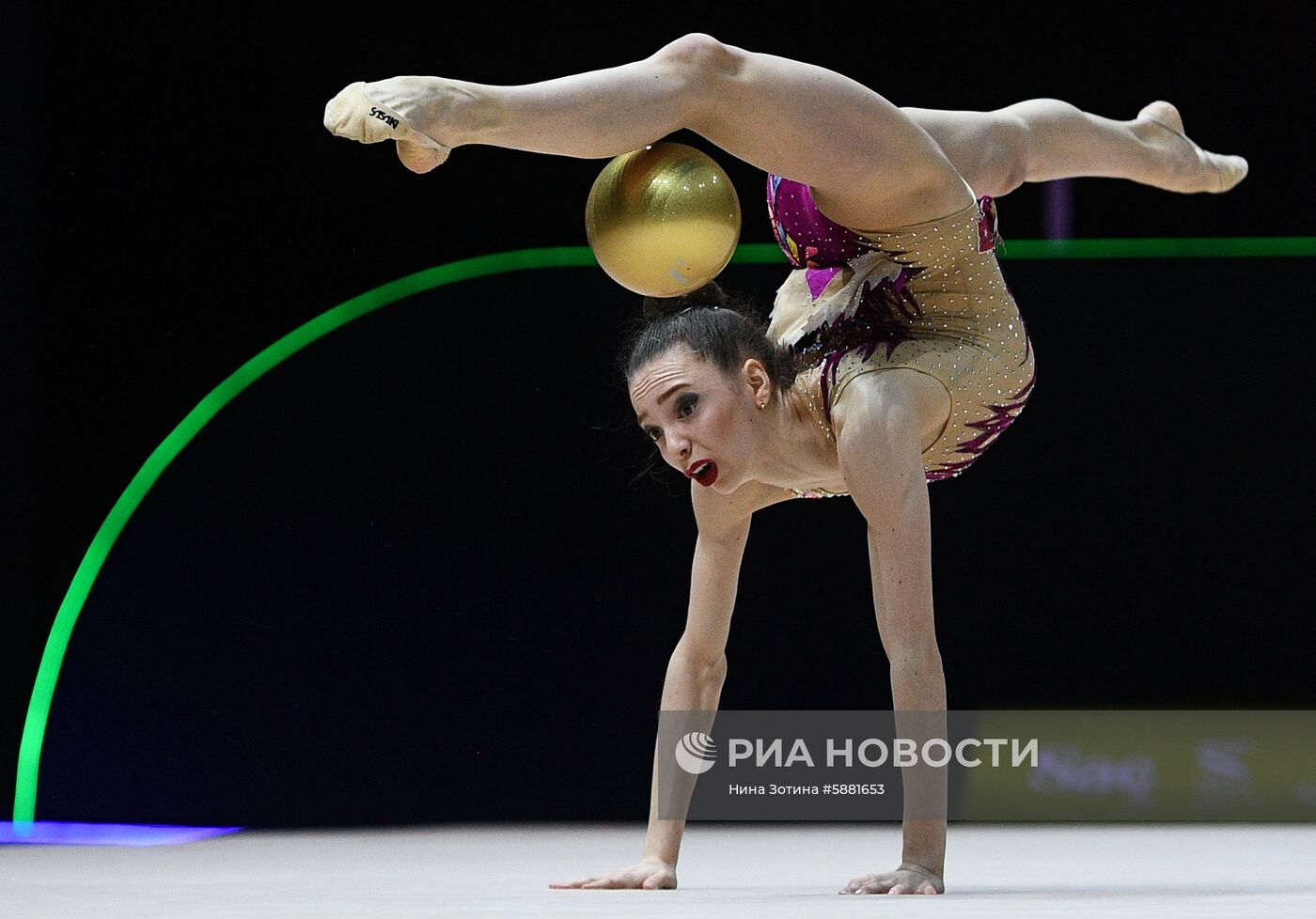 Художественная гимнастика. Чемпионат Европы. Первый день