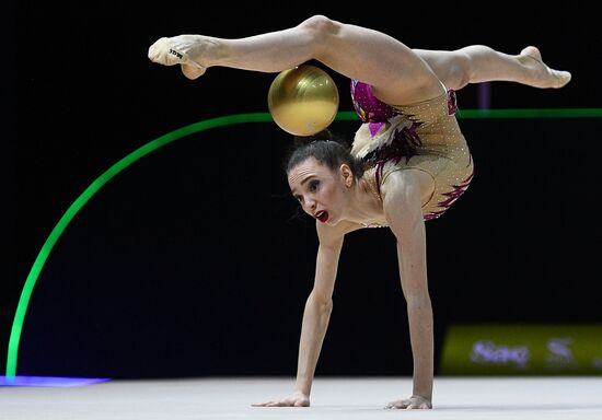 Художественная гимнастика. Чемпионат Европы. Первый день