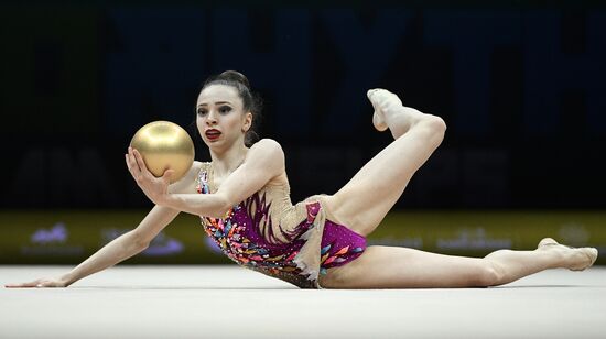 Художественная гимнастика. Чемпионат Европы. Первый день