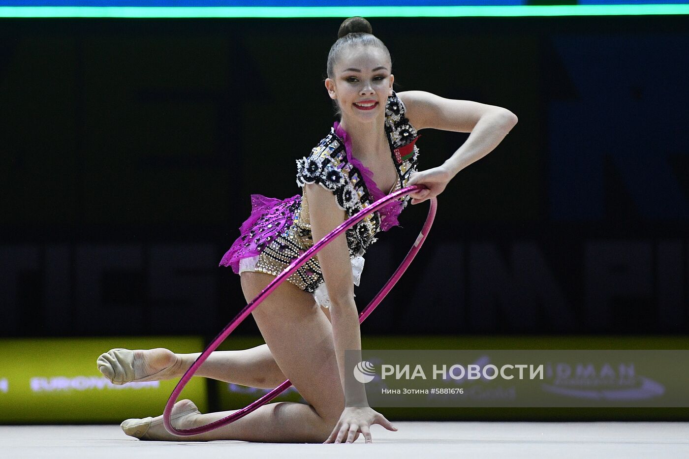 Художественная гимнастика. Чемпионат Европы. Первый день