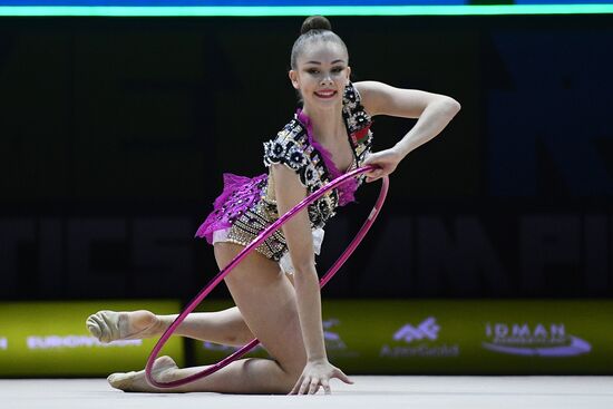 Художественная гимнастика. Чемпионат Европы. Первый день