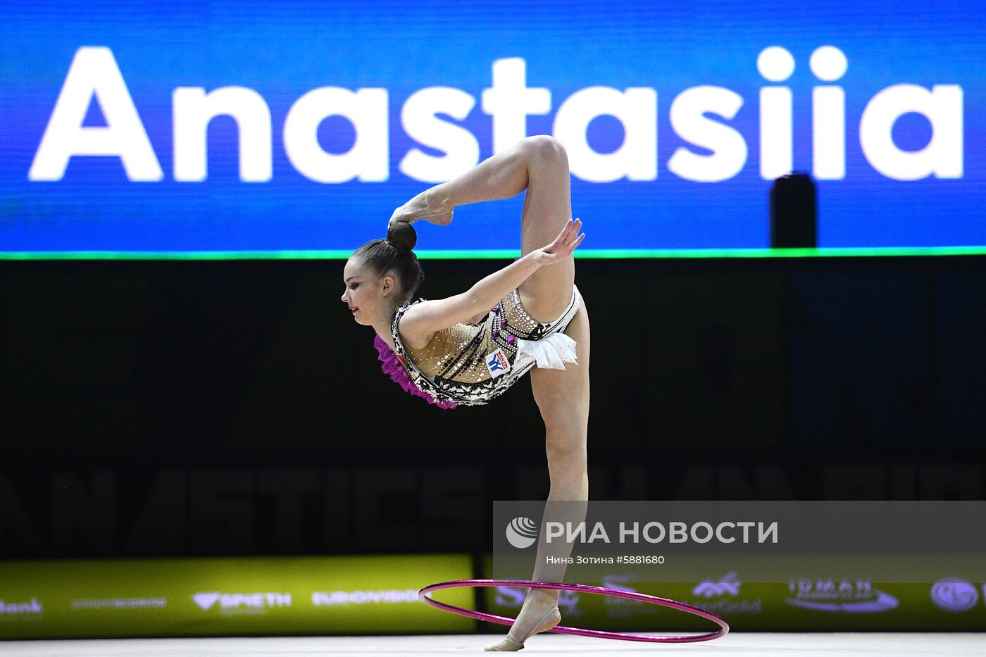 Художественная гимнастика. Чемпионат Европы. Первый день