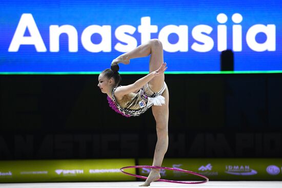 Художественная гимнастика. Чемпионат Европы. Первый день