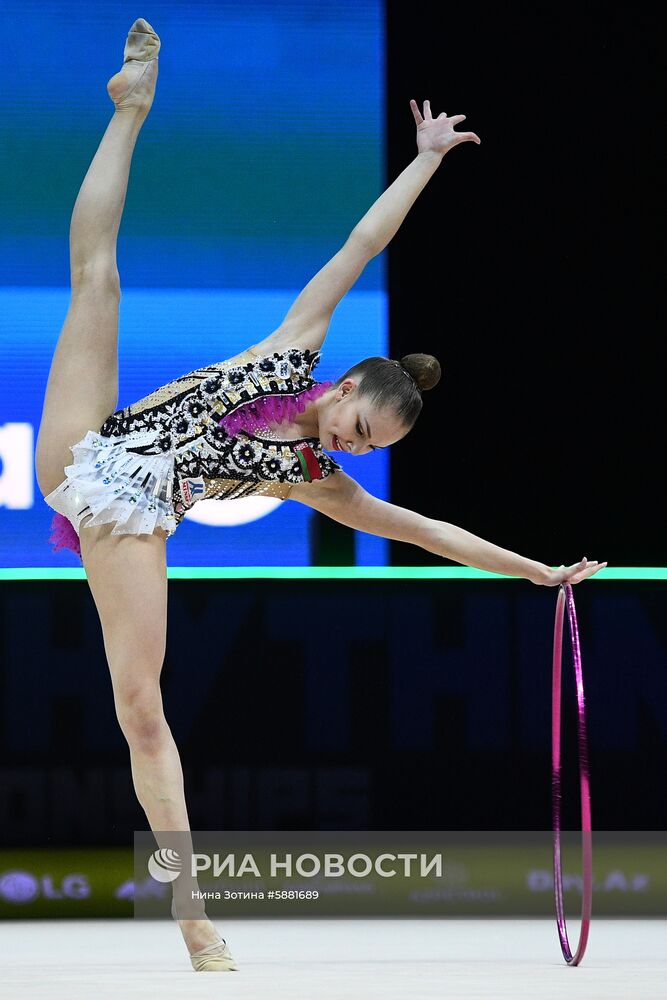 Художественная гимнастика. Чемпионат Европы. Первый день