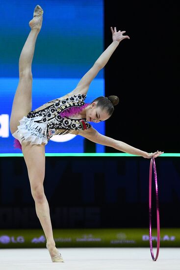 Художественная гимнастика. Чемпионат Европы. Первый день