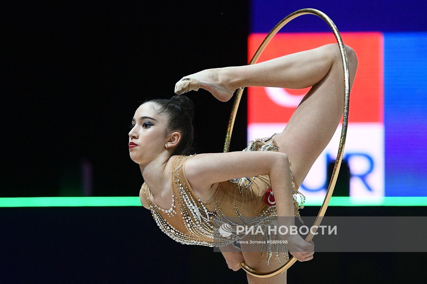 Художественная гимнастика. Чемпионат Европы. Первый день