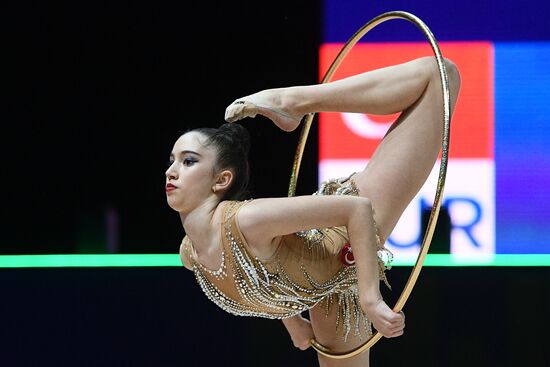 Художественная гимнастика. Чемпионат Европы. Первый день
