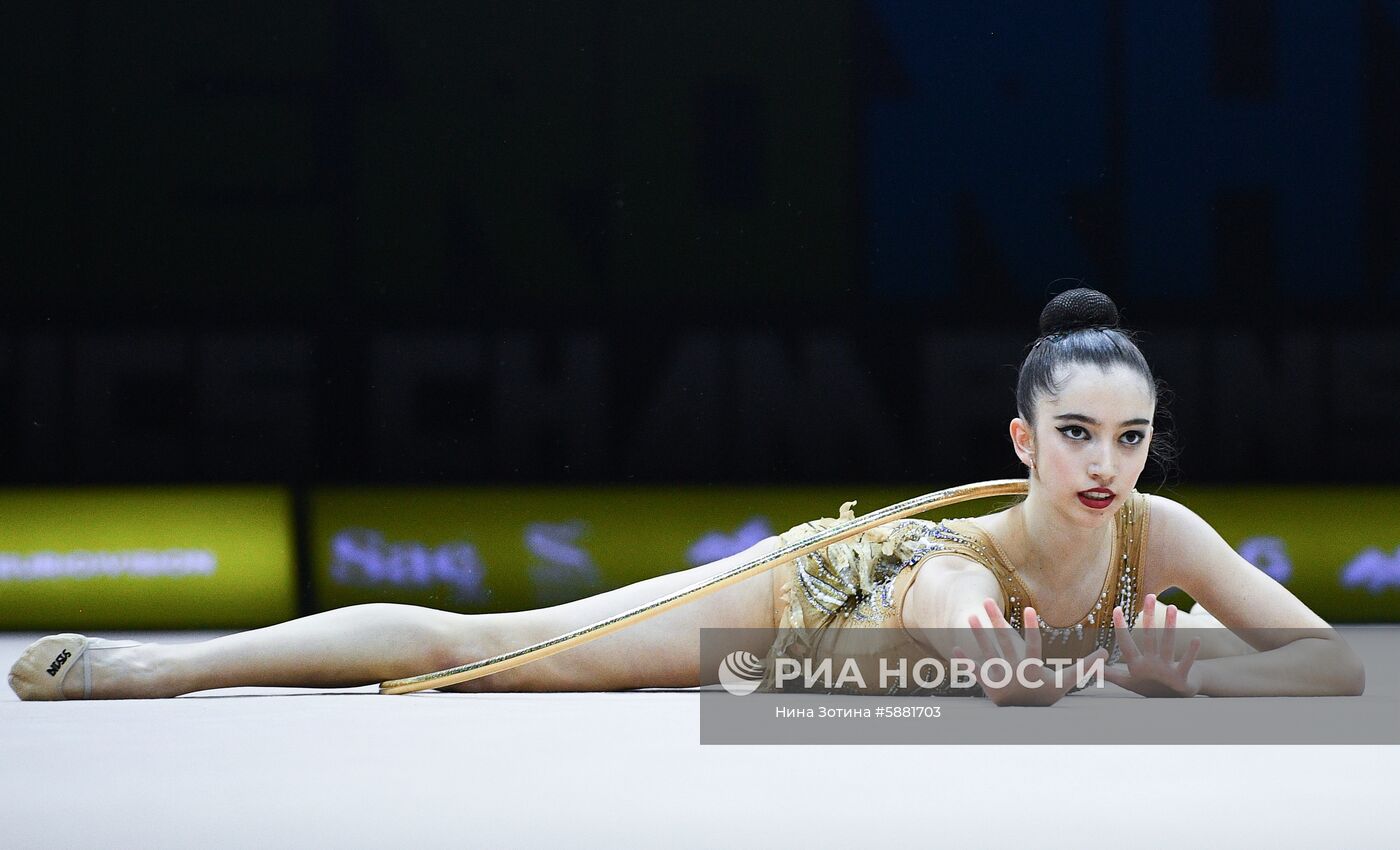 Художественная гимнастика. Чемпионат Европы. Первый день