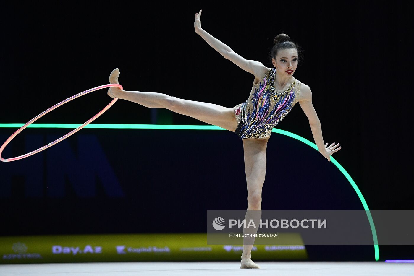 Художественная гимнастика. Чемпионат Европы. Первый день