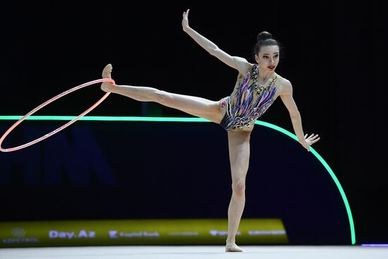 Художественная гимнастика. Чемпионат Европы. Первый день