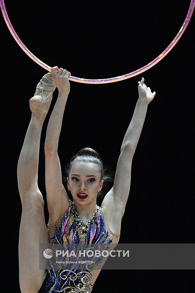 Художественная гимнастика. Чемпионат Европы. Первый день