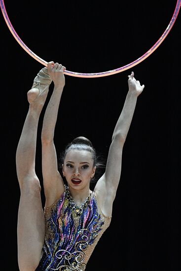 Художественная гимнастика. Чемпионат Европы. Первый день