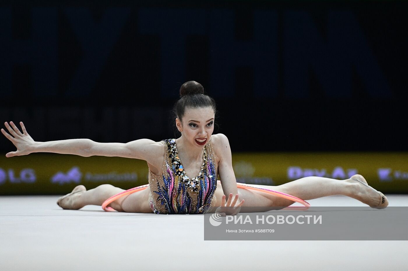 Художественная гимнастика. Чемпионат Европы. Первый день
