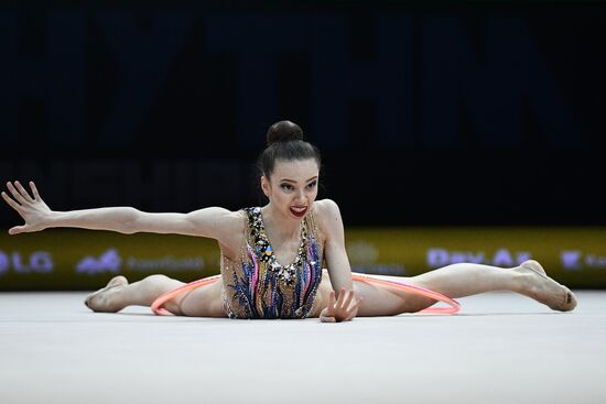 Художественная гимнастика. Чемпионат Европы. Первый день