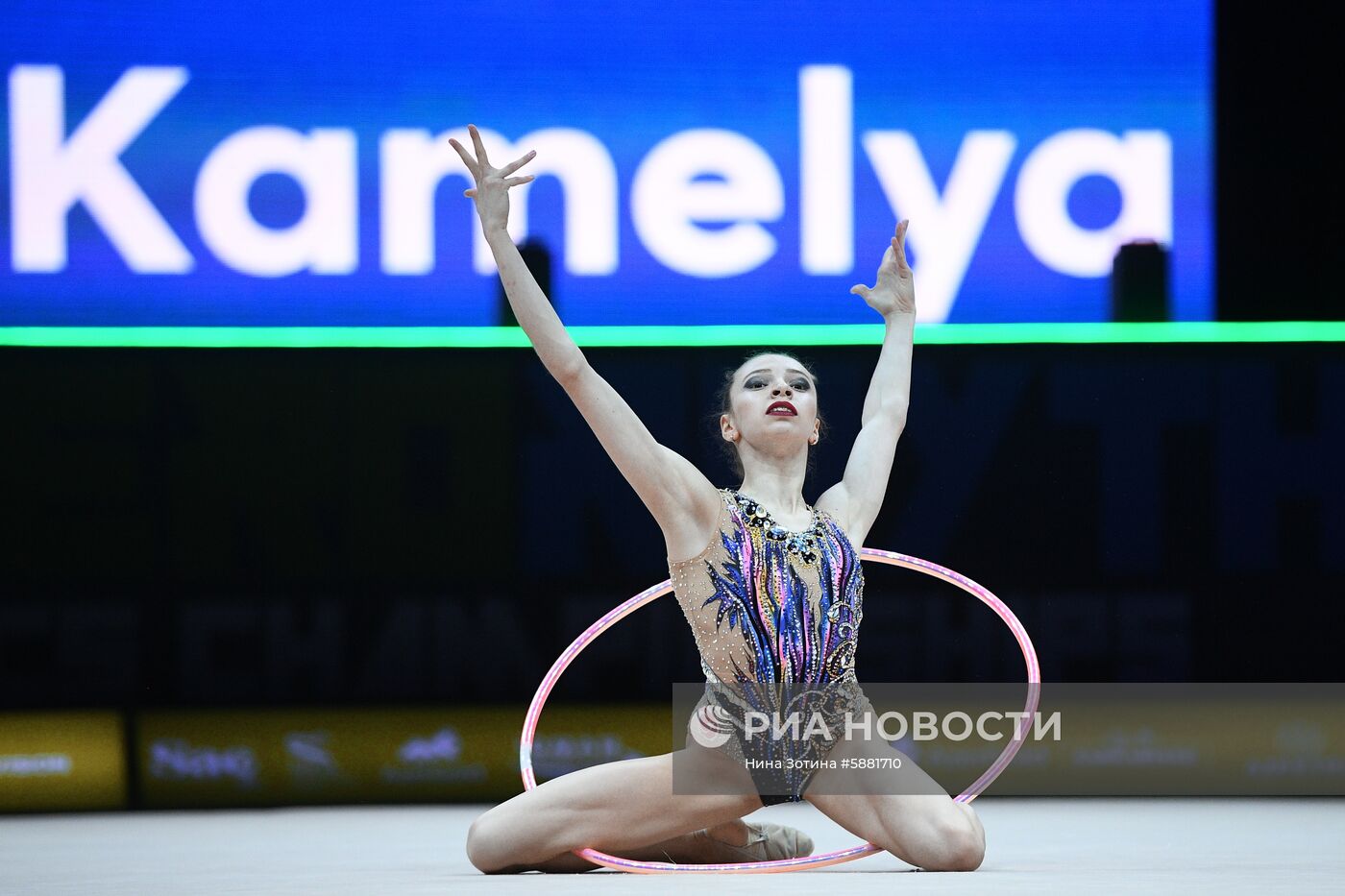 Художественная гимнастика. Чемпионат Европы. Первый день