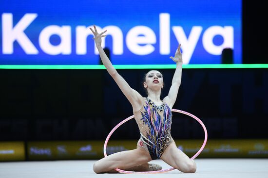 Художественная гимнастика. Чемпионат Европы. Первый день