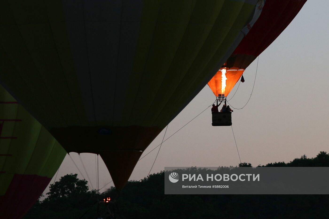 Фестиваль воздухоплавания "Небесная ривьера" 