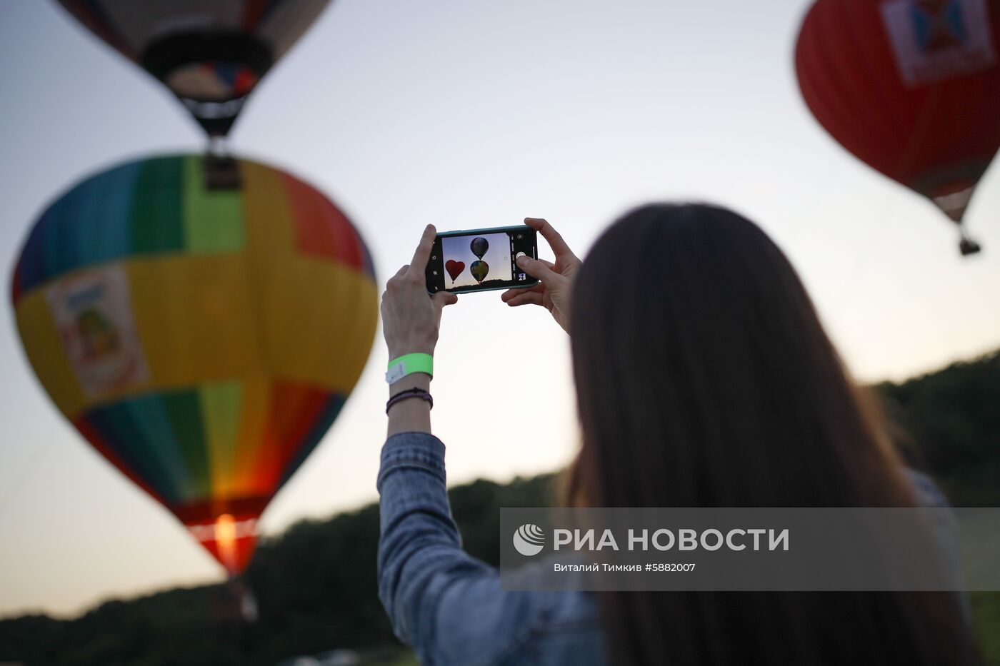 Фестиваль воздухоплавания "Небесная ривьера" 