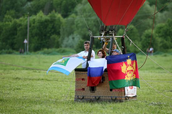 Фестиваль воздухоплавания "Небесная ривьера" 