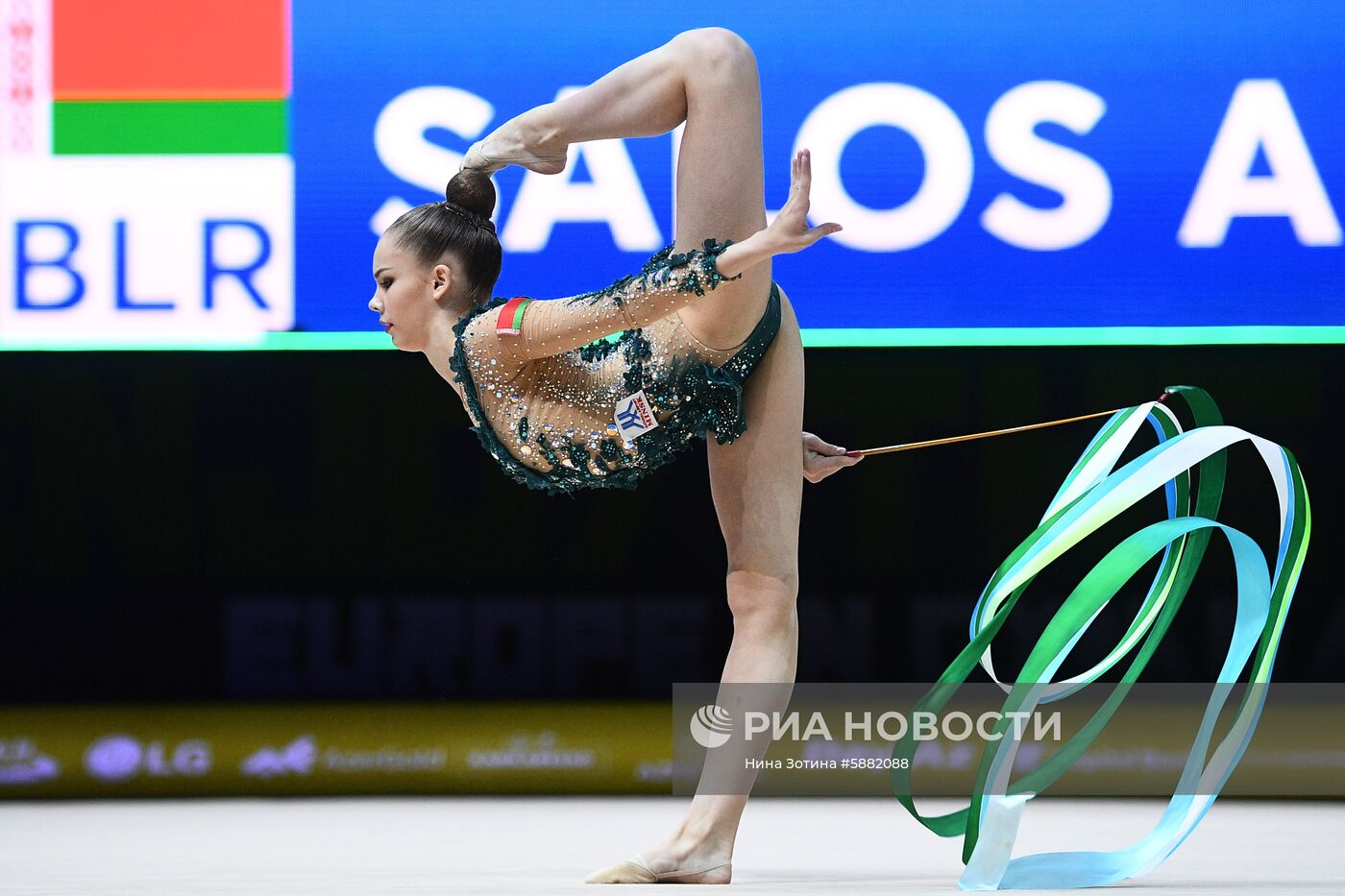 Художественная гимнастика. Чемпионат Европы. Второй день