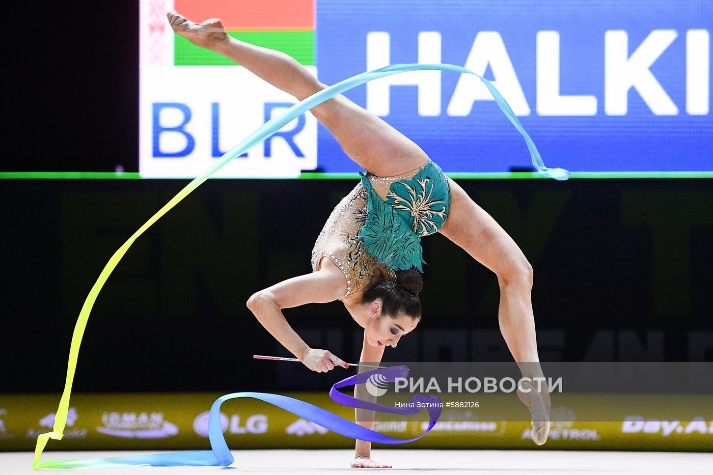 Художественная гимнастика. Чемпионат Европы. Второй день