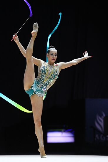 Художественная гимнастика. Чемпионат Европы. Второй день