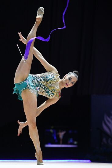 Художественная гимнастика. Чемпионат Европы. Второй день