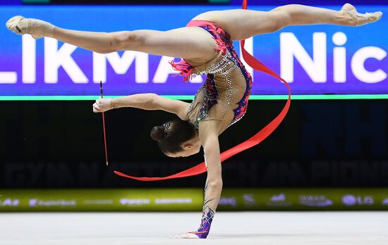 Художественная гимнастика. Чемпионат Европы. Второй день