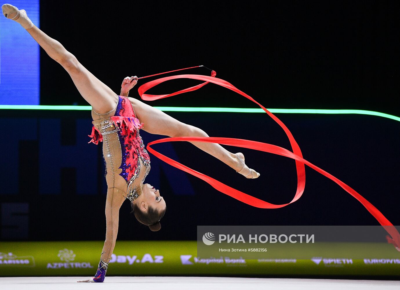 Художественная гимнастика. Чемпионат Европы. Второй день