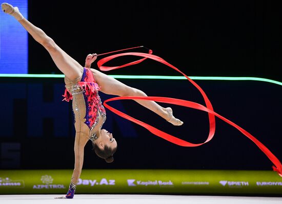 Художественная гимнастика. Чемпионат Европы. Второй день