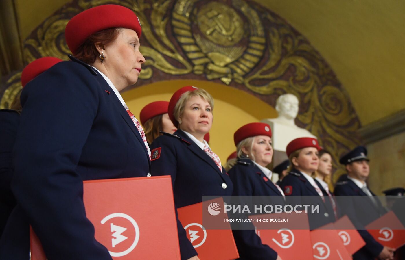 Парад поездов Московского метро