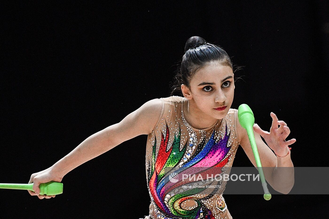 Художественная гимнастика. Чемпионат Европы. Второй день