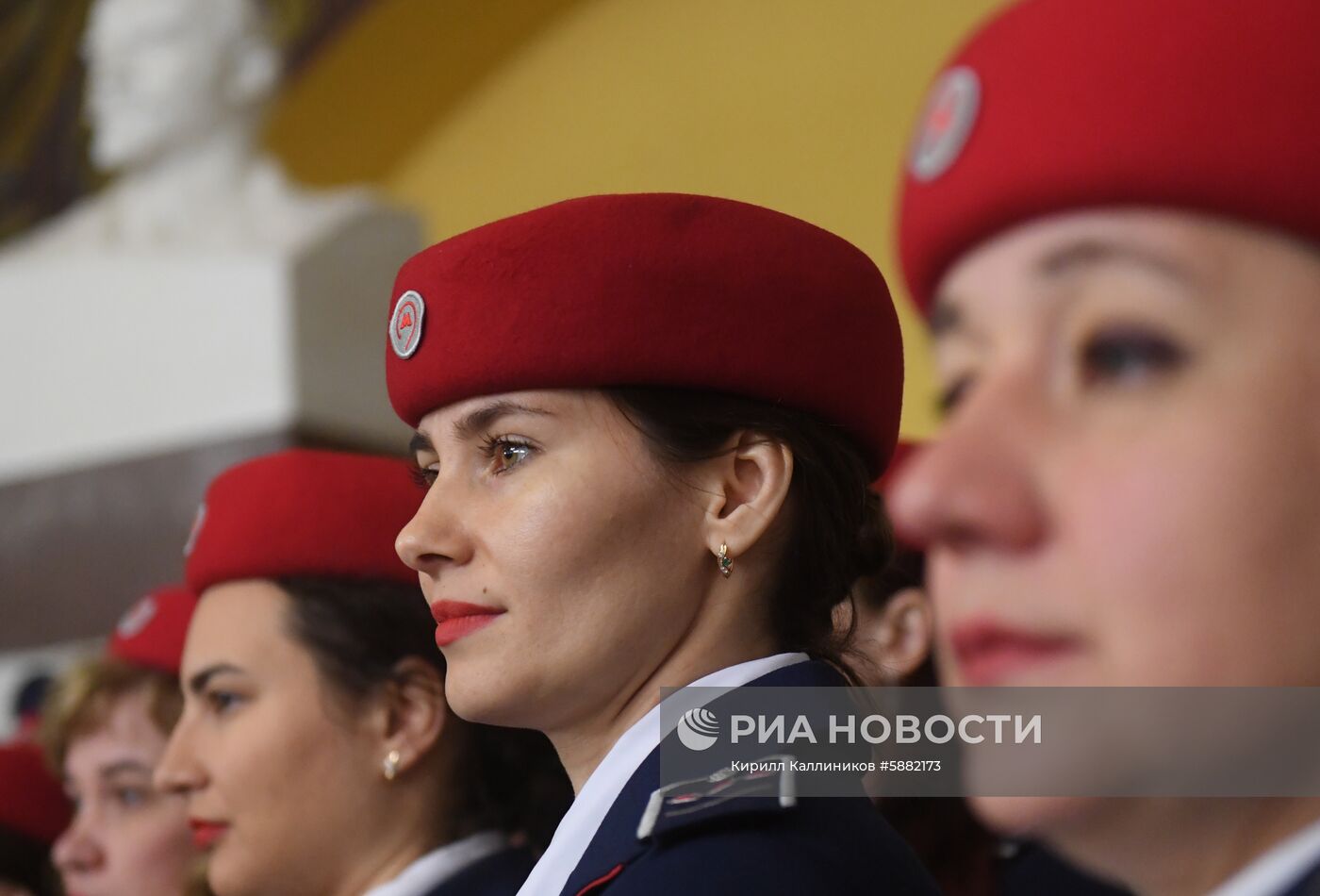 Парад поездов Московского метро