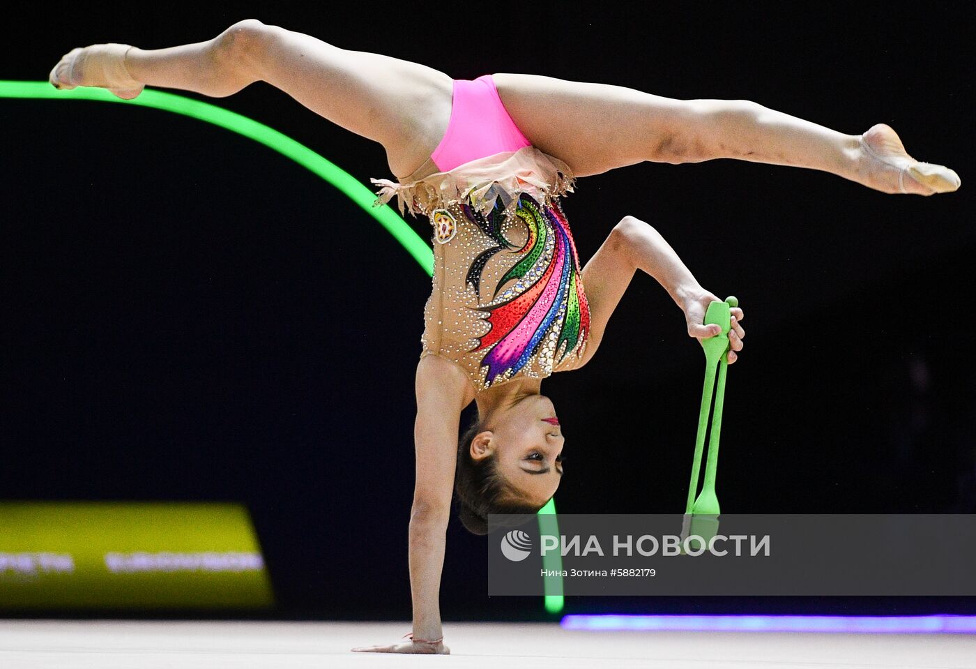 Художественная гимнастика. Чемпионат Европы. Второй день