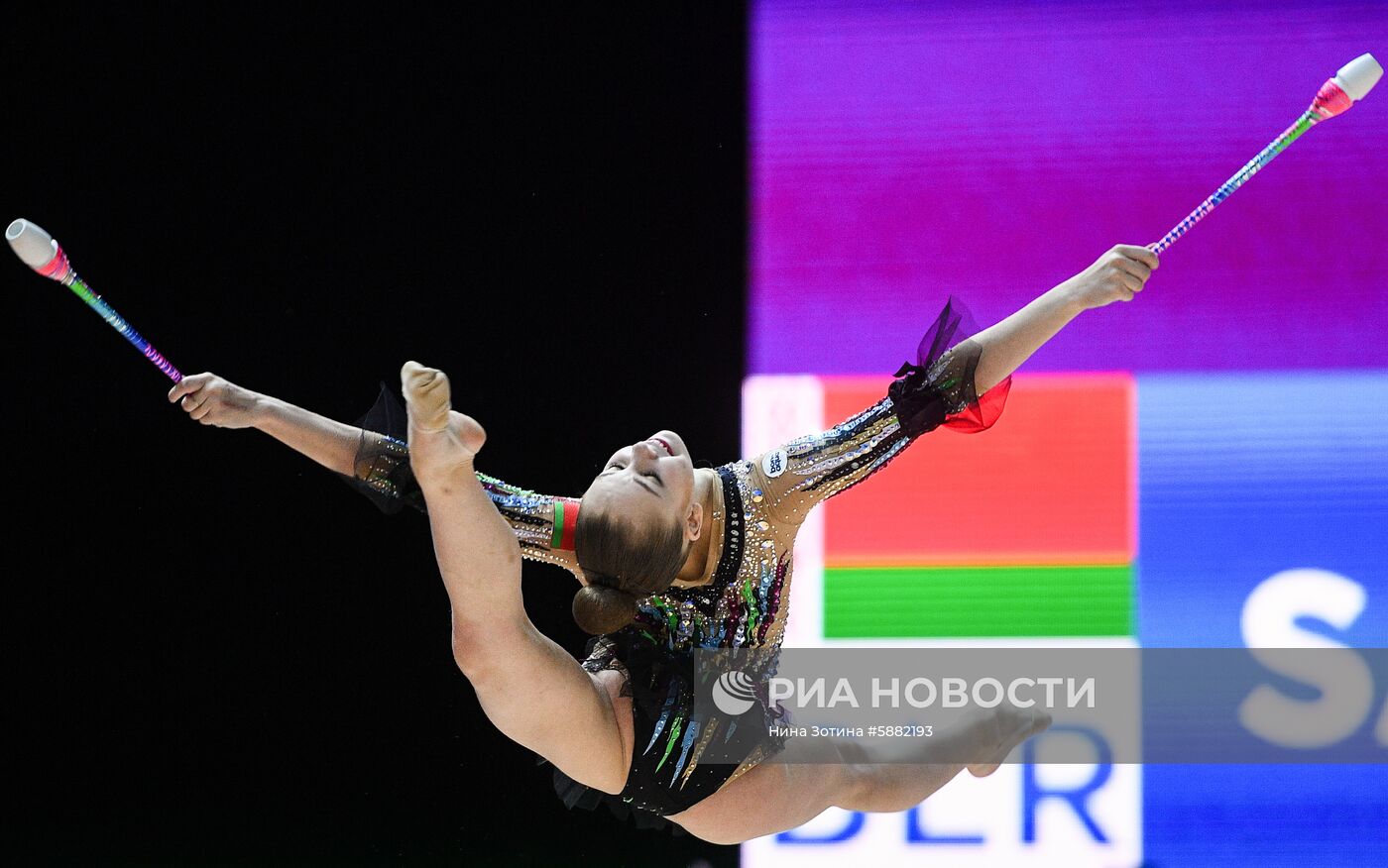 Художественная гимнастика. Чемпионат Европы. Второй день