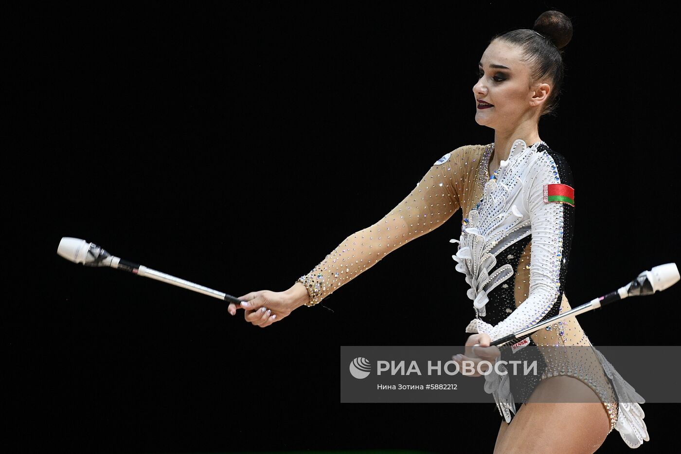 Художественная гимнастика. Чемпионат Европы. Второй день