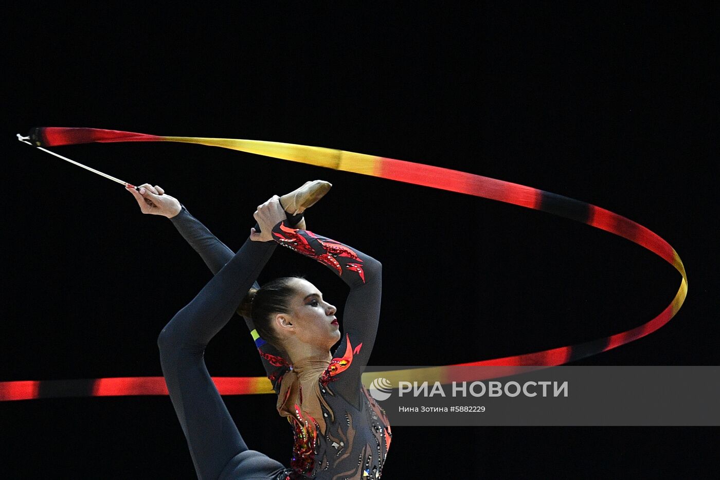 Художественная гимнастика. Чемпионат Европы. Второй день