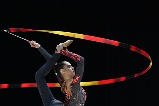 Художественная гимнастика. Чемпионат Европы. Второй день