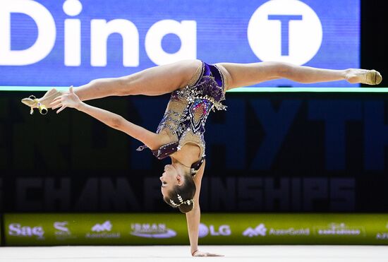 Художественная гимнастика. Чемпионат Европы. Второй день