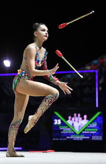 Художественная гимнастика. Чемпионат Европы. Второй день