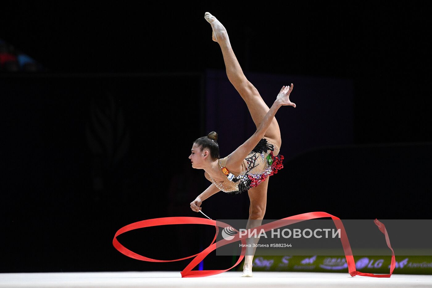 Художественная гимнастика. Чемпионат Европы. Второй день