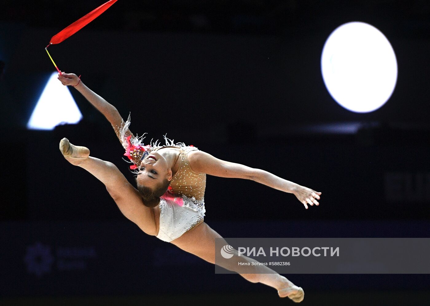 Художественная гимнастика. Чемпионат Европы. Второй день