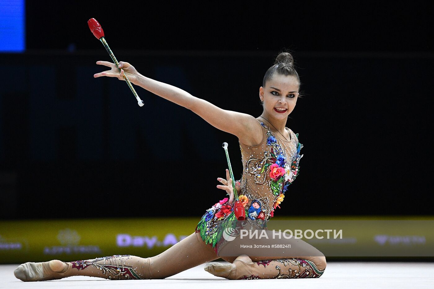 Художественная гимнастика. Чемпионат Европы. Второй день