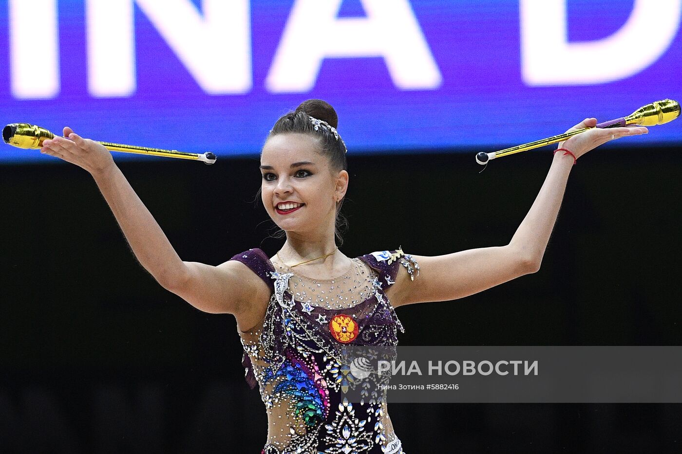 Художественная гимнастика. Чемпионат Европы. Второй день