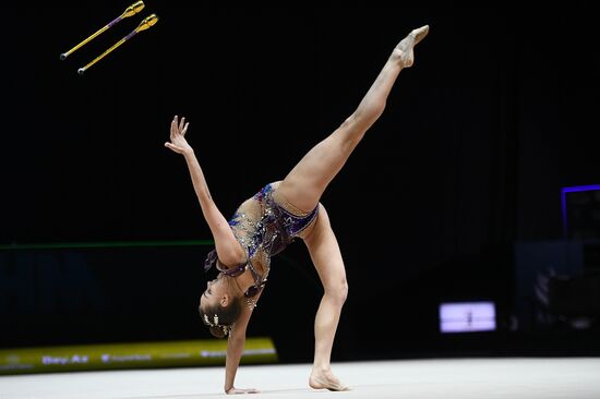 Художественная гимнастика. Чемпионат Европы. Второй день