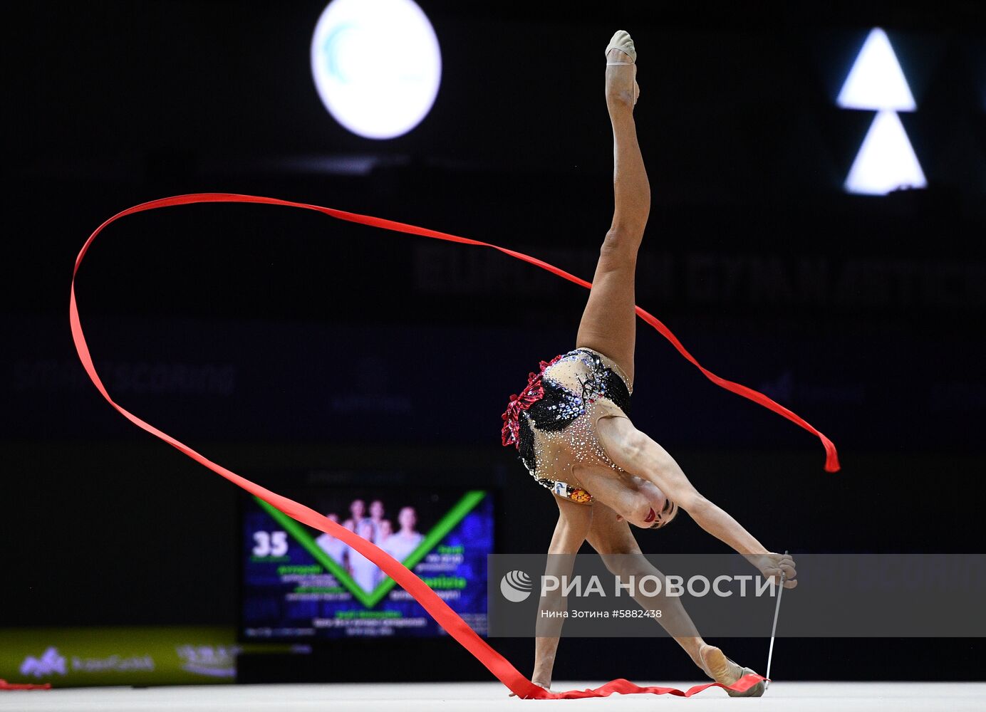 Художественная гимнастика. Чемпионат Европы. Второй день