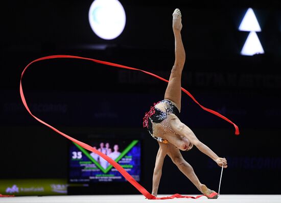 Художественная гимнастика. Чемпионат Европы. Второй день