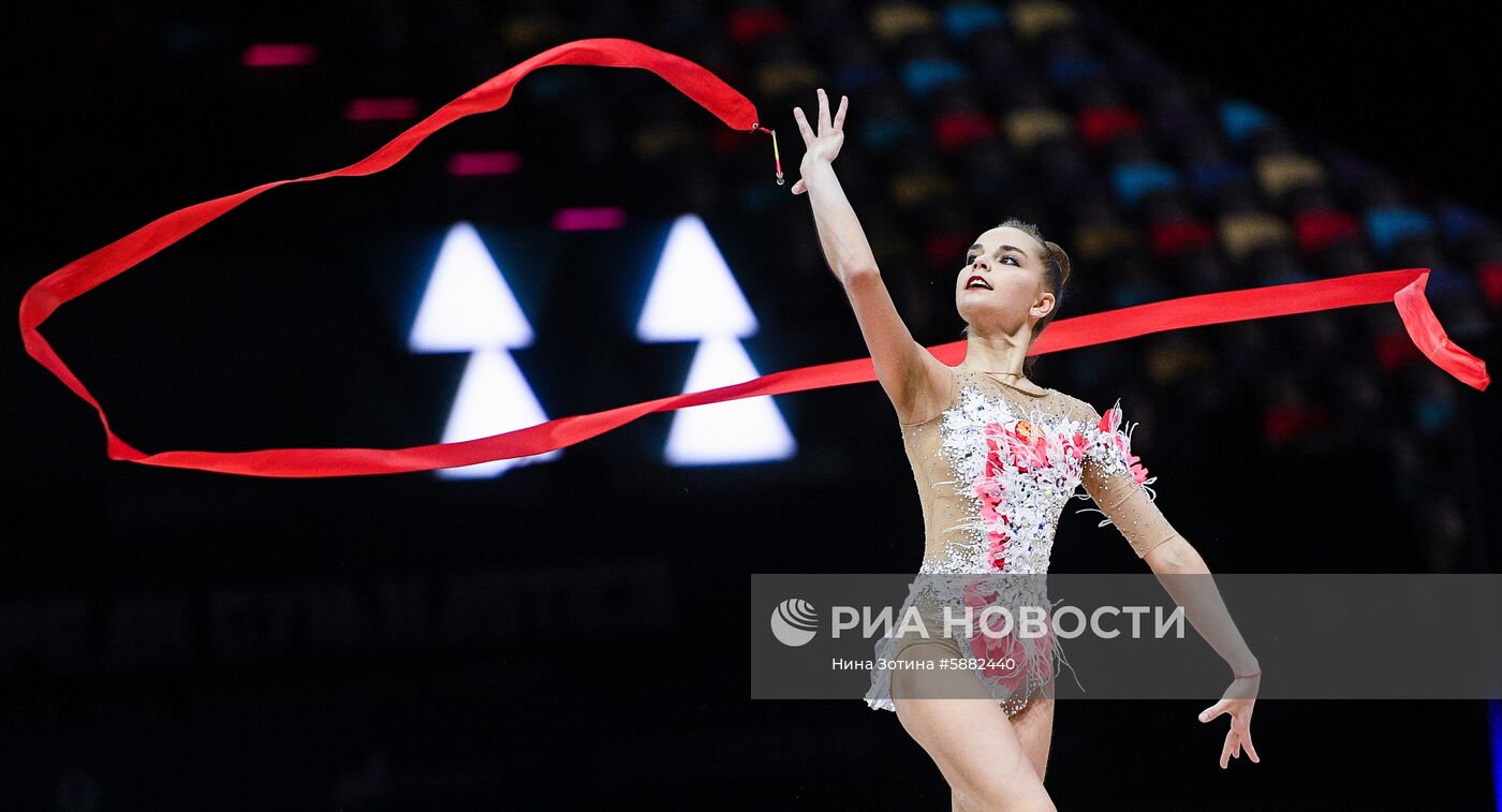 Художественная гимнастика. Чемпионат Европы. Второй день