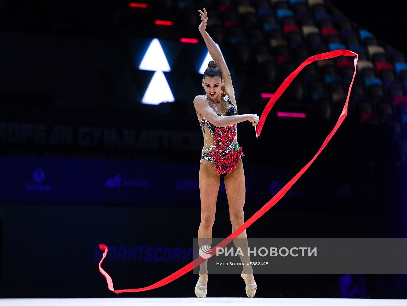 Художественная гимнастика. Чемпионат Европы. Второй день